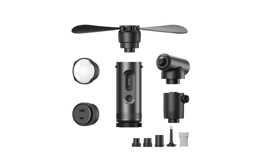 4smarts Multifunktionstool Outdoor SnapKit Set Elements