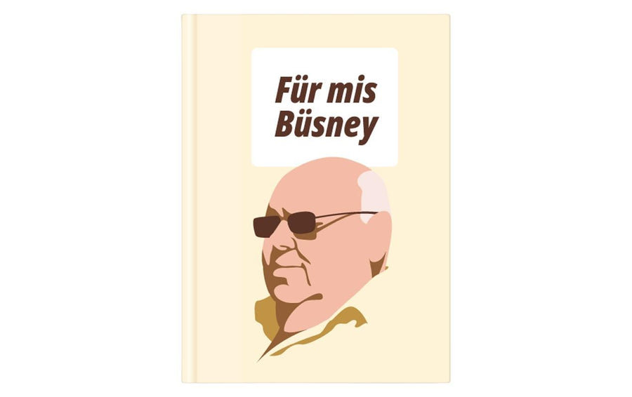 Swissmeme Notizbuch Büsney