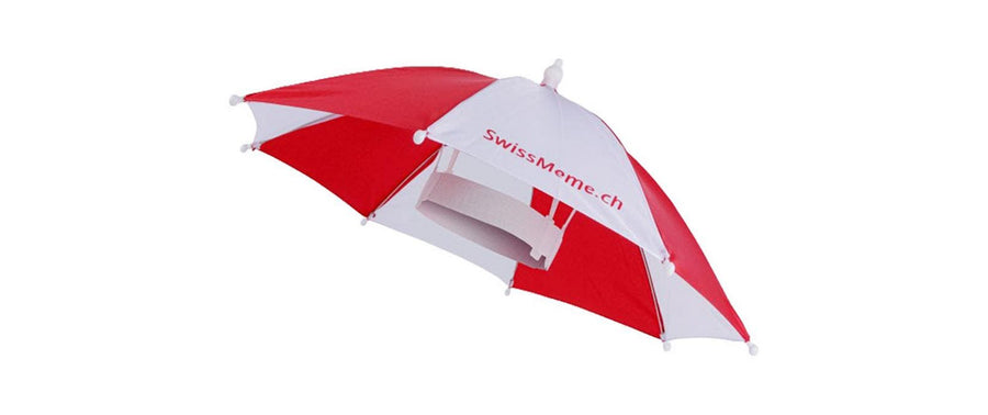 Swissmeme Sonnenschirmhut