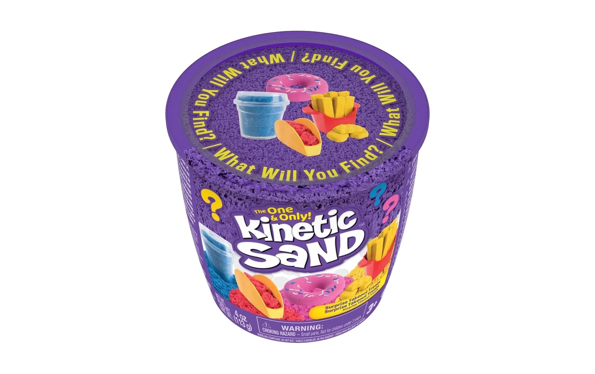 Spinmaster Kinetic S. Treats Surprise 113 g Assortiert