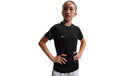 NIKE Fussballoberteil Strike Dri-FIT , Schwarz/Weiss