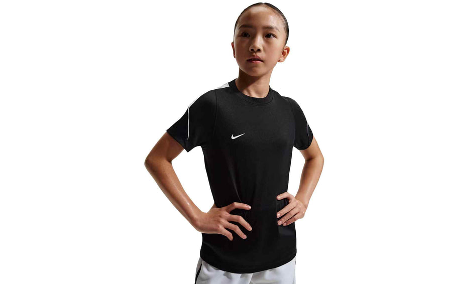 NIKE Fussballoberteil Strike Dri-FIT , Schwarz/Weiss