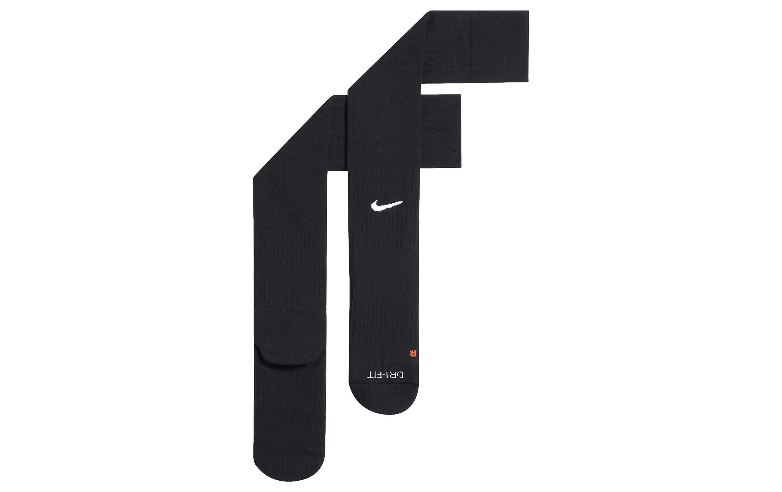 NIKE Fussballsocken Academy Over-The-Calf Schwarz, 31 - 34