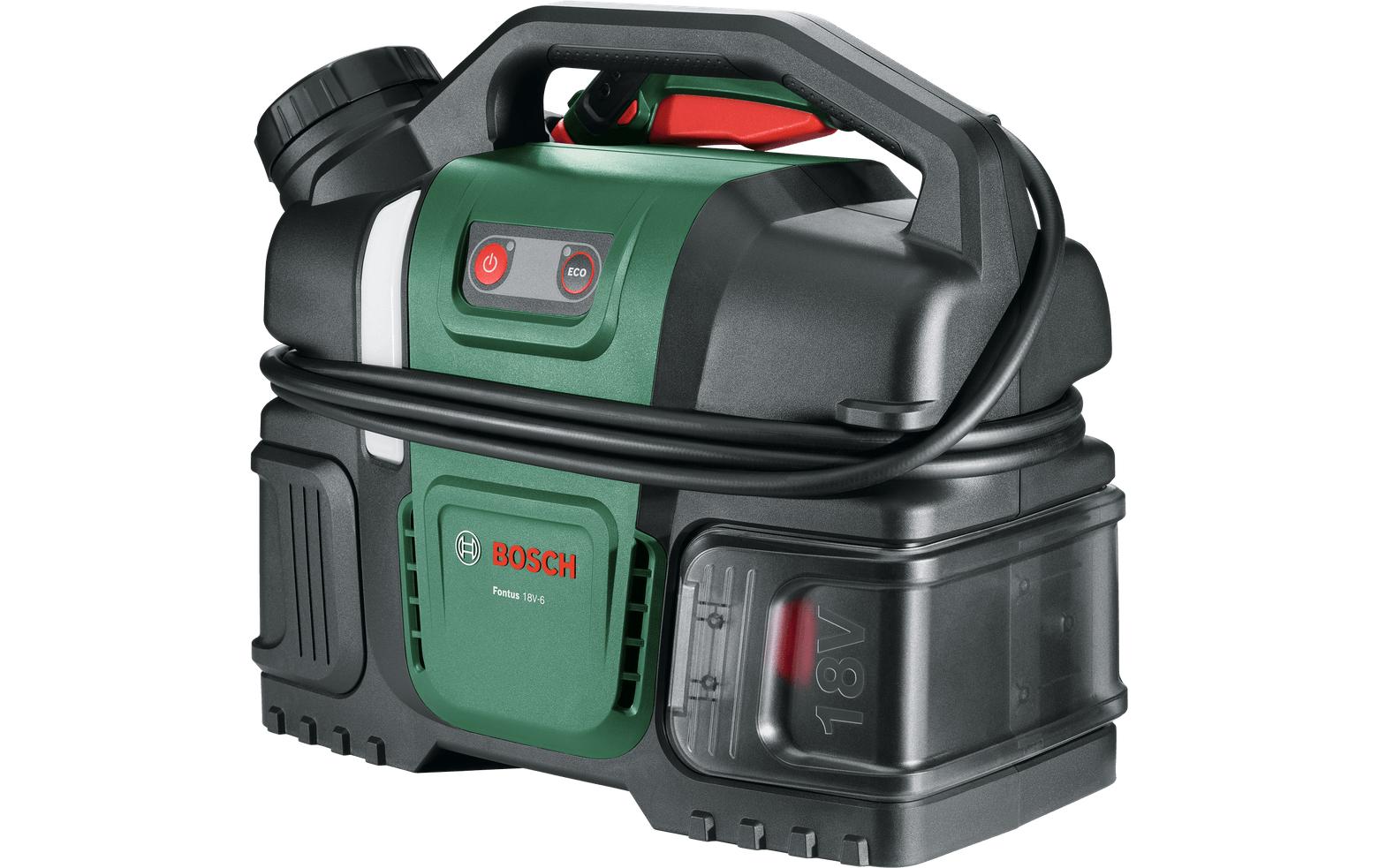 Bosch Hochdruckreiniger Fontus 18 V-6 Akku