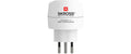 SKROSS Reiseadapter Europe to Switzerland + Italy + Brazil