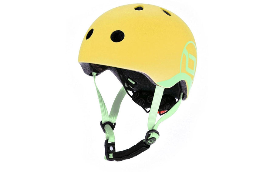 Scoot and Ride Kinderhelm Lemon Grün/Gelb, XXS-S/45 - 50