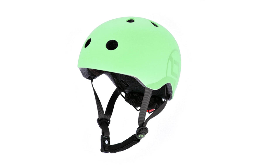 Scoot and Ride Kinderhelm Kiwi Grün, S-M/51 - 55