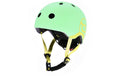 Scoot and Ride Kinderhelm Kiwi Grün/Gelb, XXS-S/45 - 50