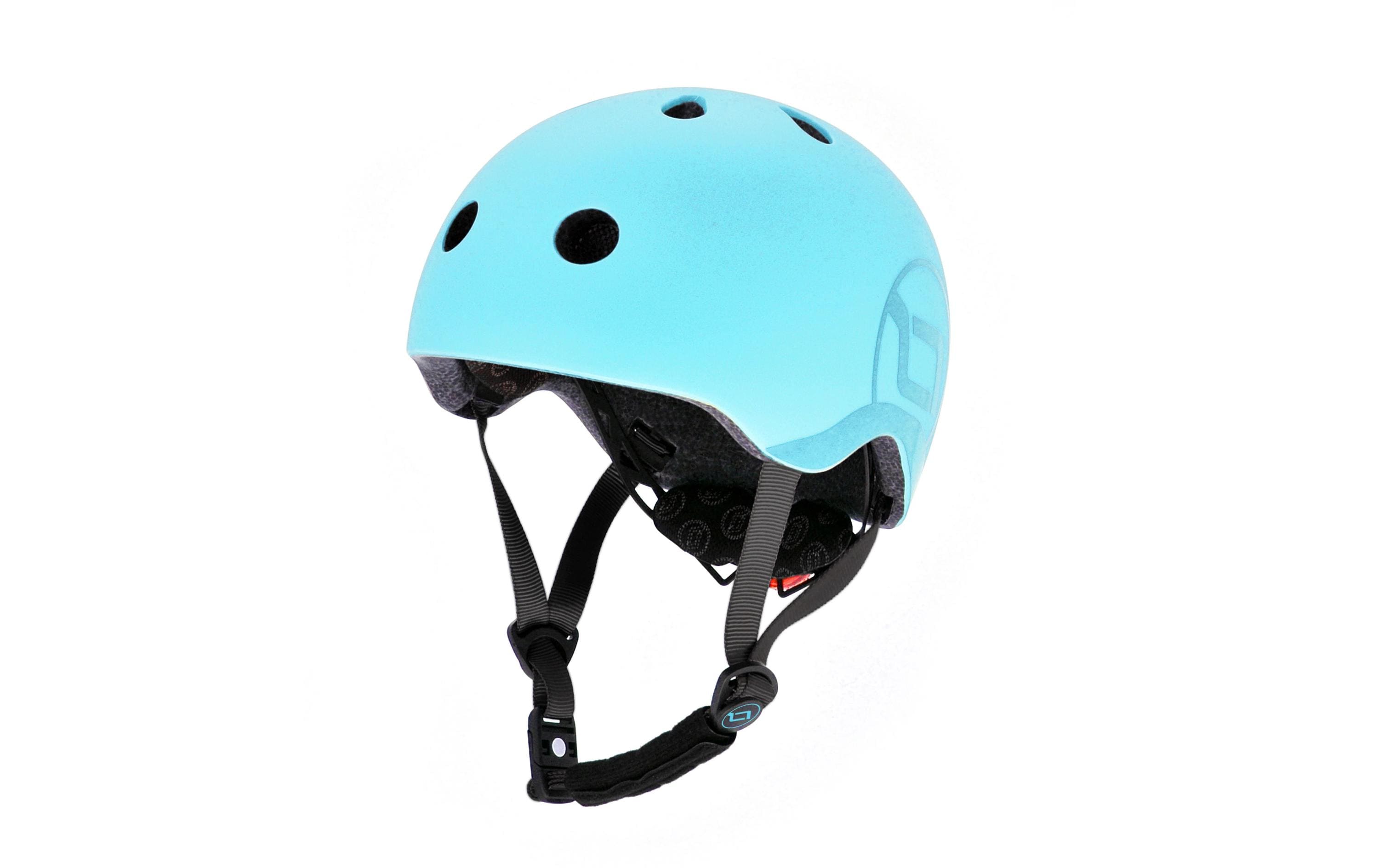 Scoot and Ride Kinderhelm Blueberry Blau, S-M/51 - 55