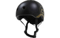 Scoot and Ride Kinderhelm Schwarz/Gold, XXS-S/45 - 50