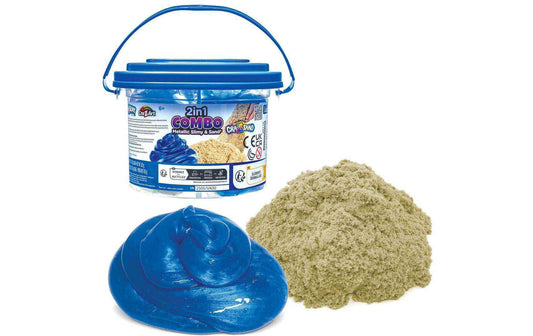 Cra-Z-Art Kreativset Cra-Z-Slimy Combo Eimer 2in1 Blau