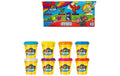 Cra-Z-Art Knetspiel Softee Dough 8 Tuben