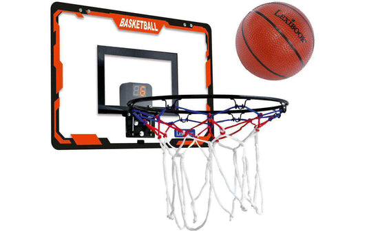 Lexibook Basketballkorb mit Punktezähler 45 x 30 x 3.8 cm