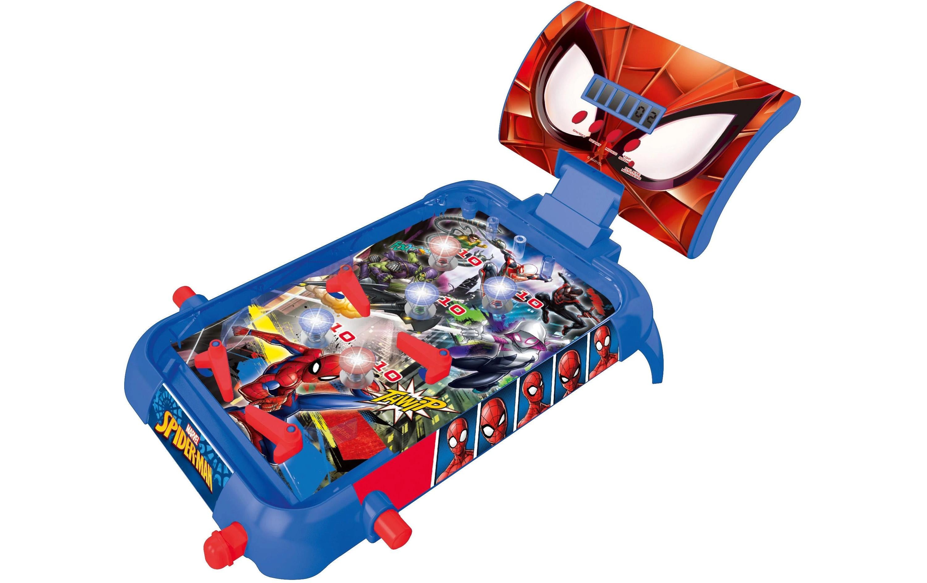 Lexibook Elektronischer Flipper Spider-Man