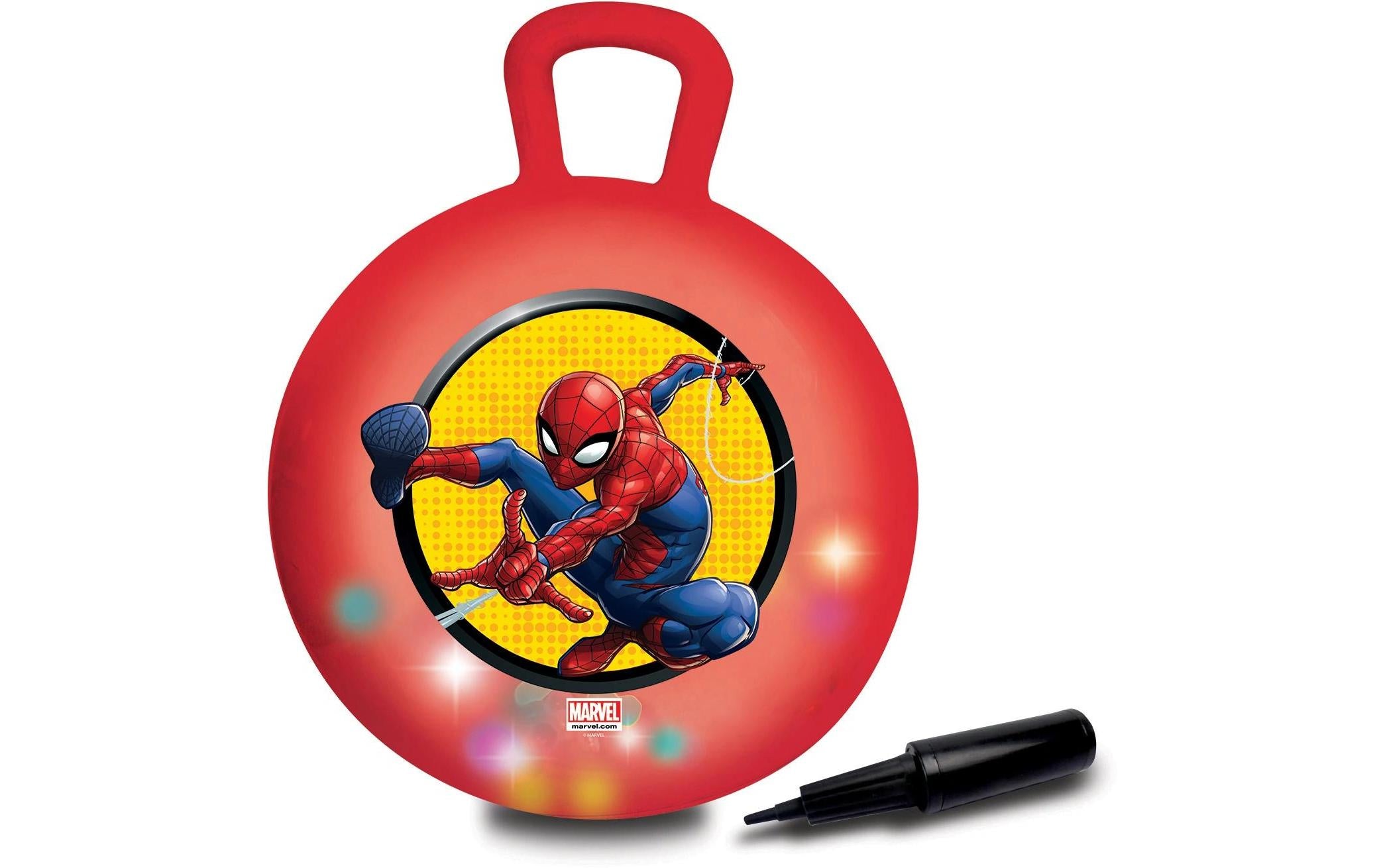 Lexibook Hüpfball Spider-Man Electronic Rot 45 cm