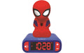 Lexibook Nachtlicht-Wecker Spider-Man
