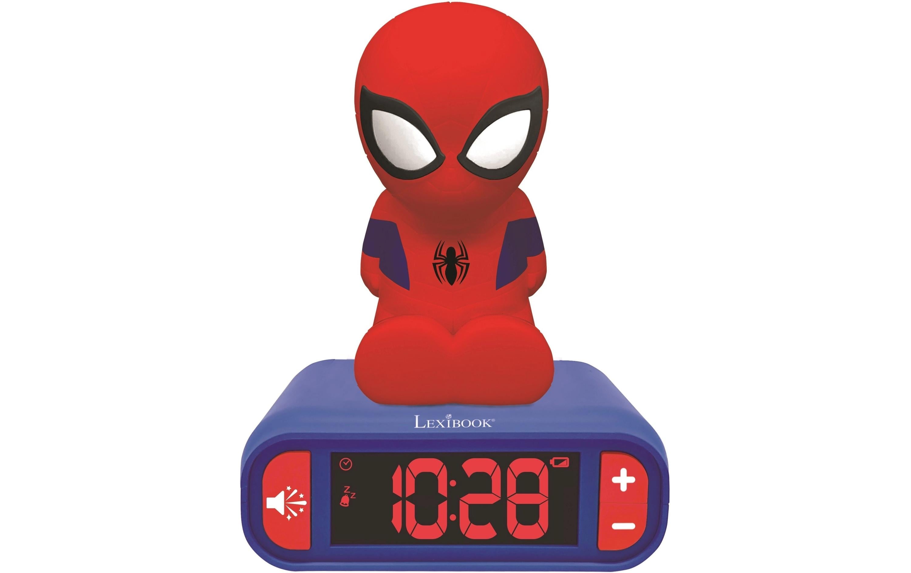 Lexibook Nachtlicht-Wecker Spider-Man