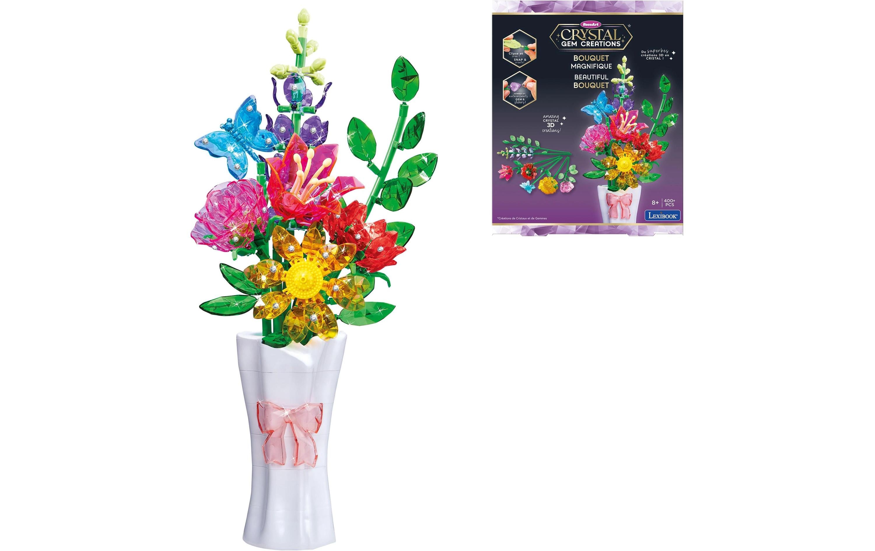 Cra-Z-Art Bastelset Crystal Gem Beautiful Bouquet