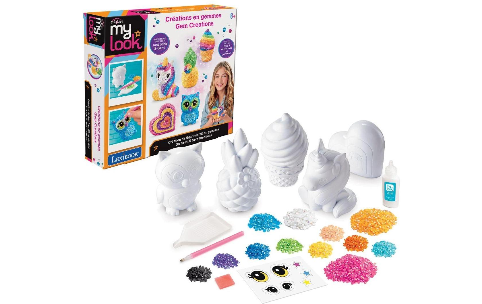 Cra-Z-Art Kreativset My Look 3D Kristallkreationen