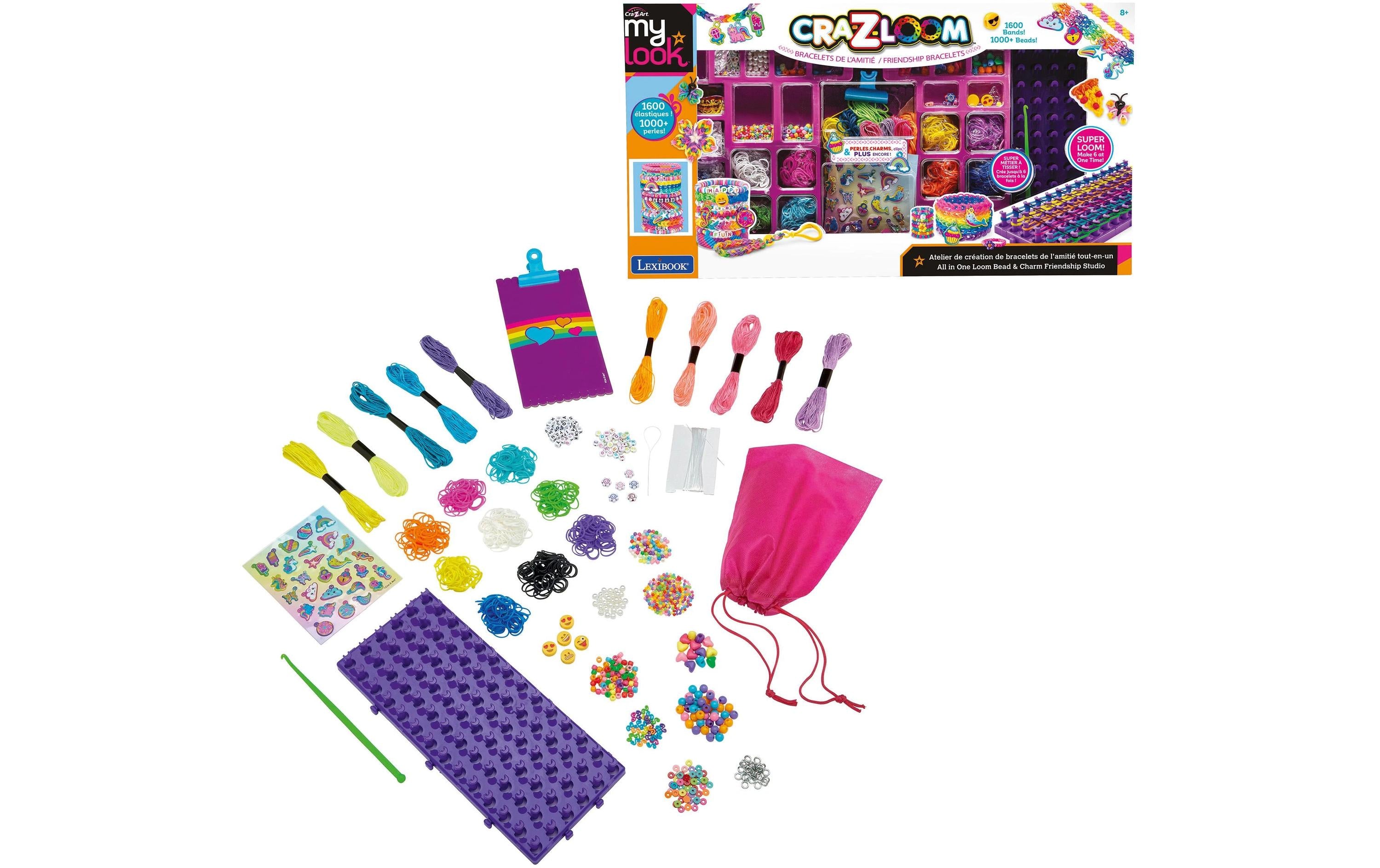 Cra-Z-Art Kreativset My Look Studio Armbänder und Anhänger