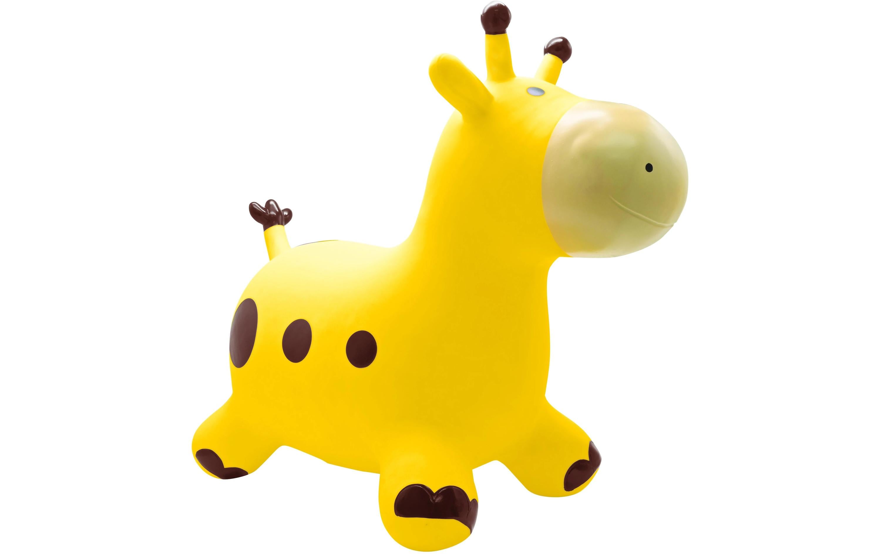 Lexibook Hüpftier Giraffe Gelb