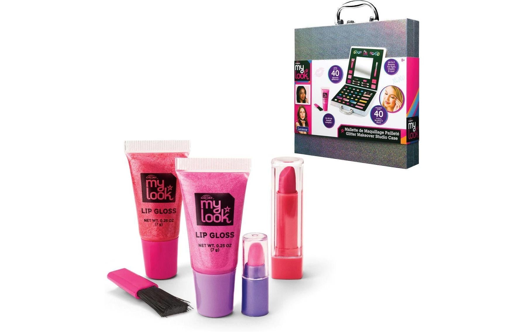 Cra-Z-Art Schminkset Glitter Makeover Studio Case