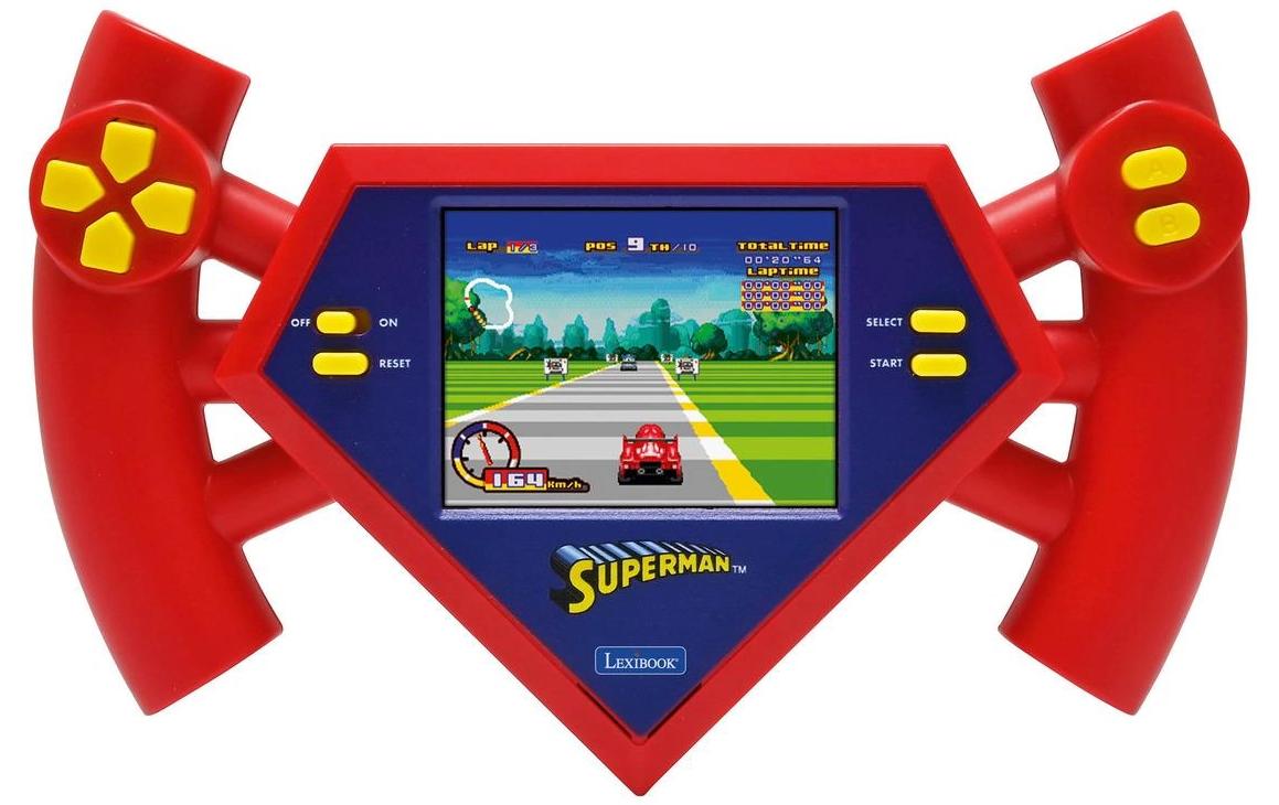 Lexibook Handheld-Konsole Superman Blau/Rot