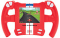 Lexibook Kinderkopfhörer Lenkrad-Konsole Cyber Arcade Racing Rot
