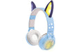 Lexibook Kinderkopfhörer 3D Bluey Bluetooth Blau