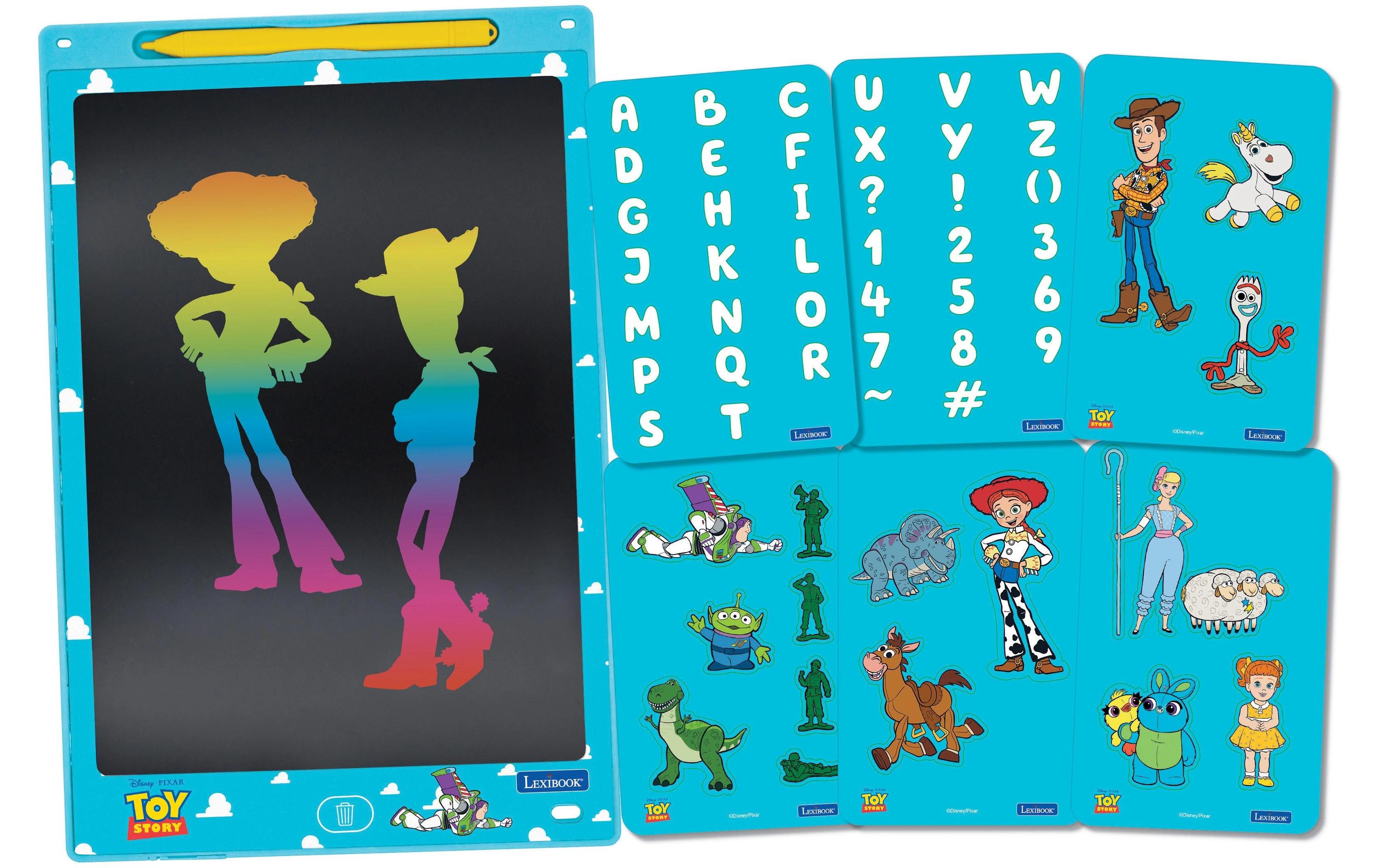 Toy Story multicolor learning tablet 11''