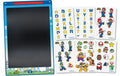 Super Mario Magic Tab with stencils 11''