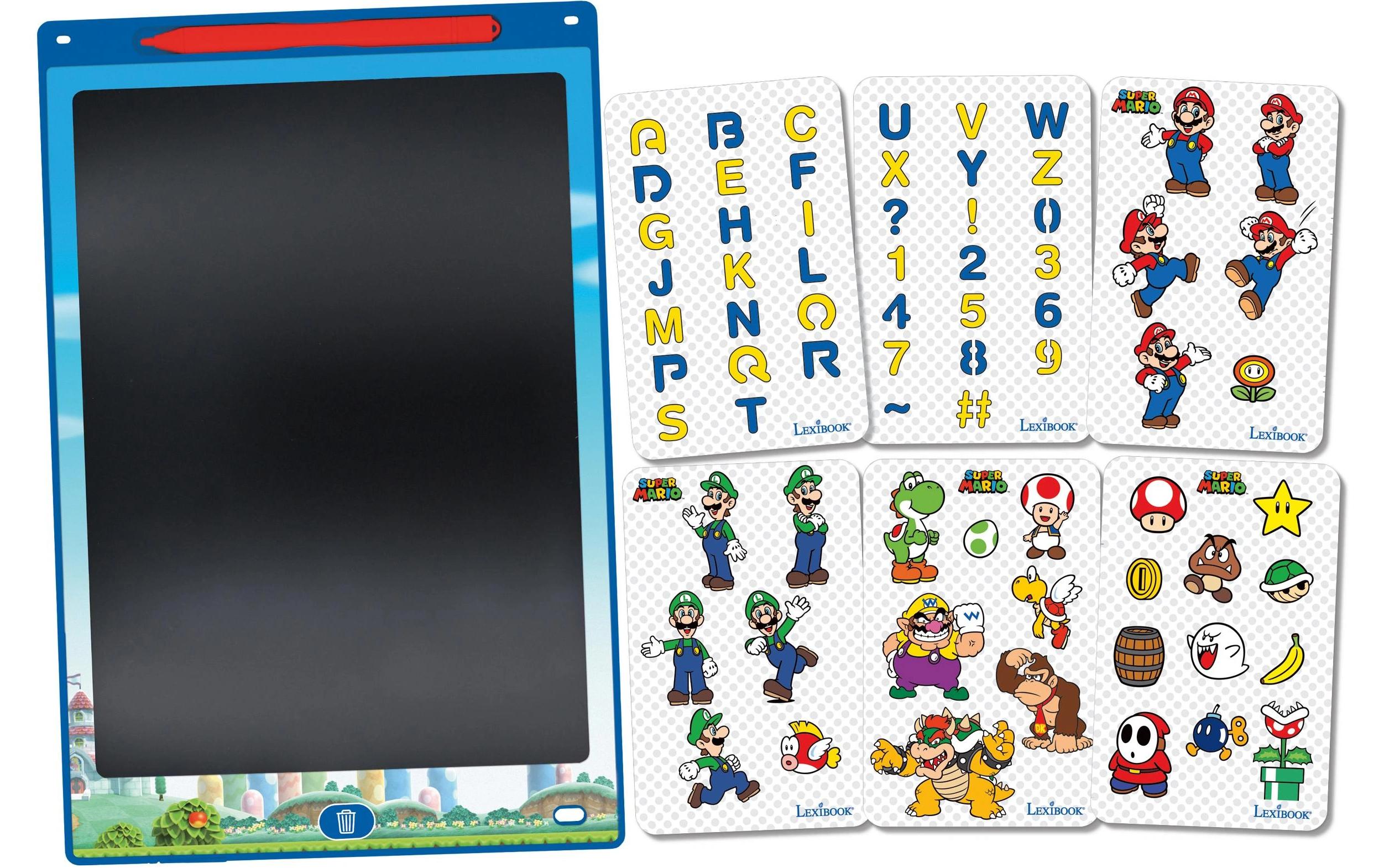 Super Mario Magic Tab with stencils 11''
