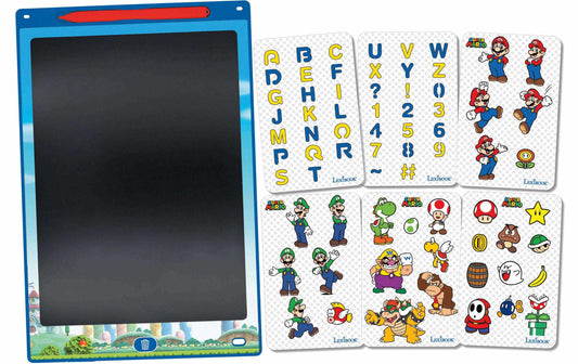 Lexibook Lern-Zeichentablett Bluey 11 Super Mario