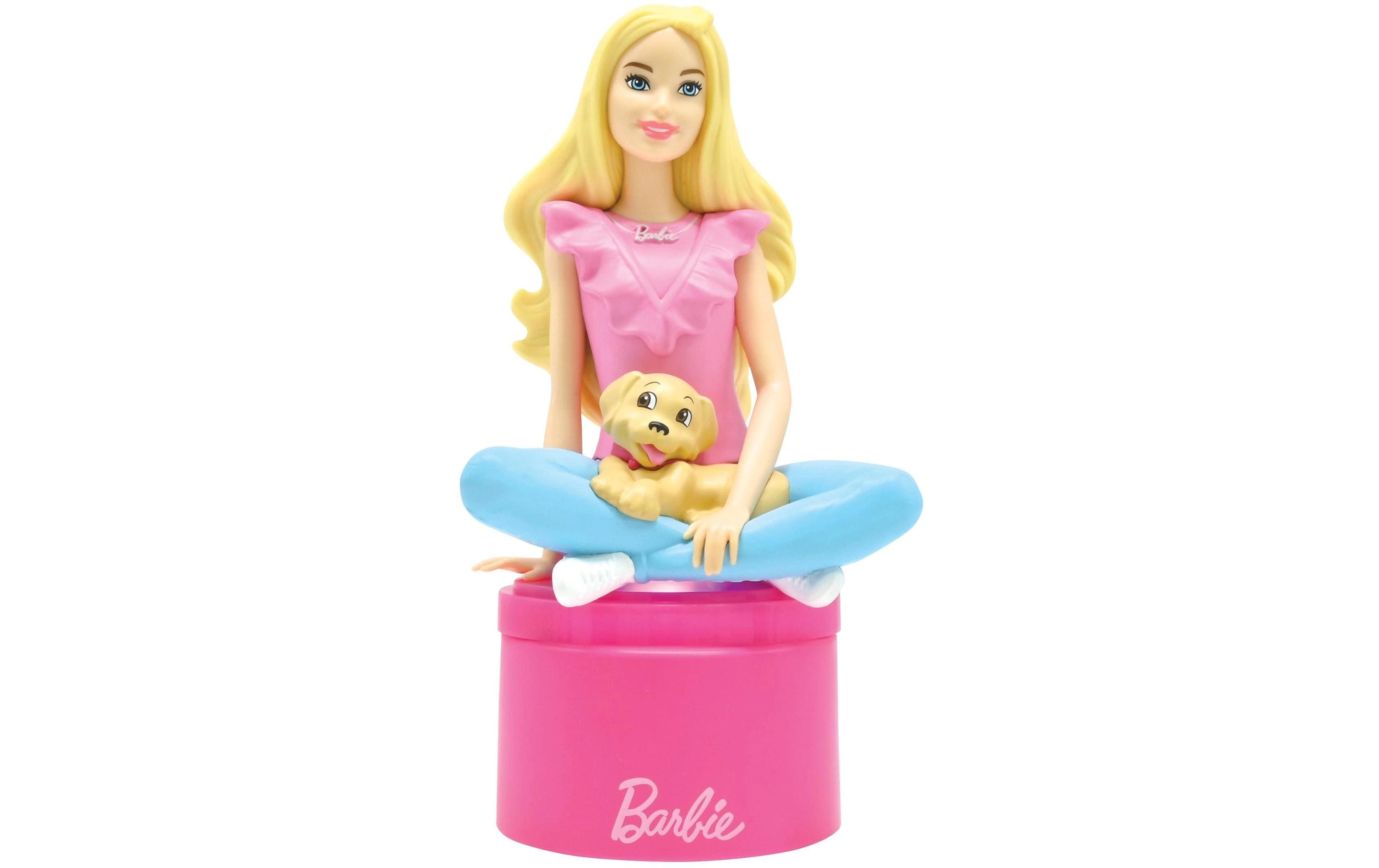Lexibook Nachtlicht Barbie 3D design colour