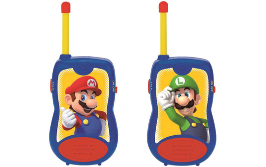 Lexibook Walkie Talkies Super Mario 120 m