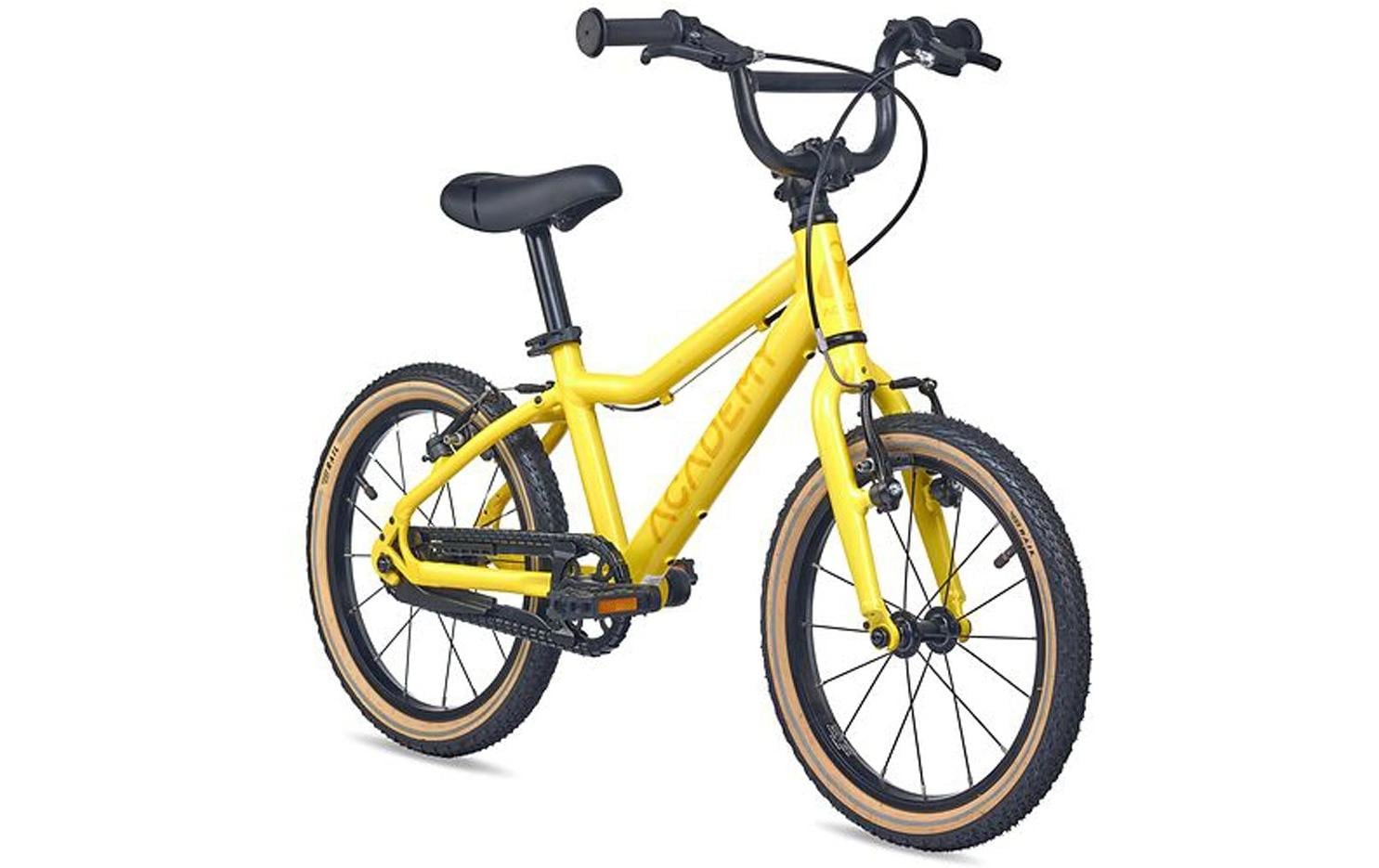 ACADEMY Kinderfahrrad Grade 3 16 Zoll Gelb