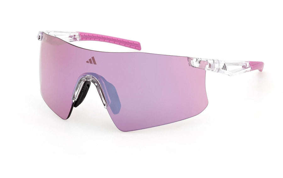 adidas Kaphiros SP0122 Sport Sonnenbrille Crystal Gradient Violet