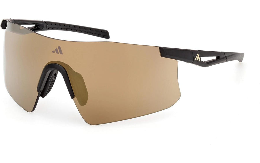 adidas Kaphiros SP0122 Sport Sonnenbrille Matte Black
