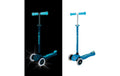 GLOBBER Scooter Primo Plus Glow Lights Blau