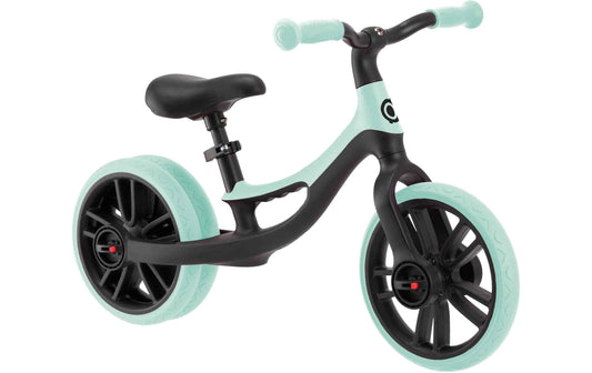GLOBBER Kinder-Laufrad GO Bike Elite Duo Schwarz/Mint