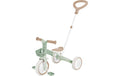 GLOBBER Kinder-Laufrad Learning Trike 3 in 1 Plus Salbeigrün
