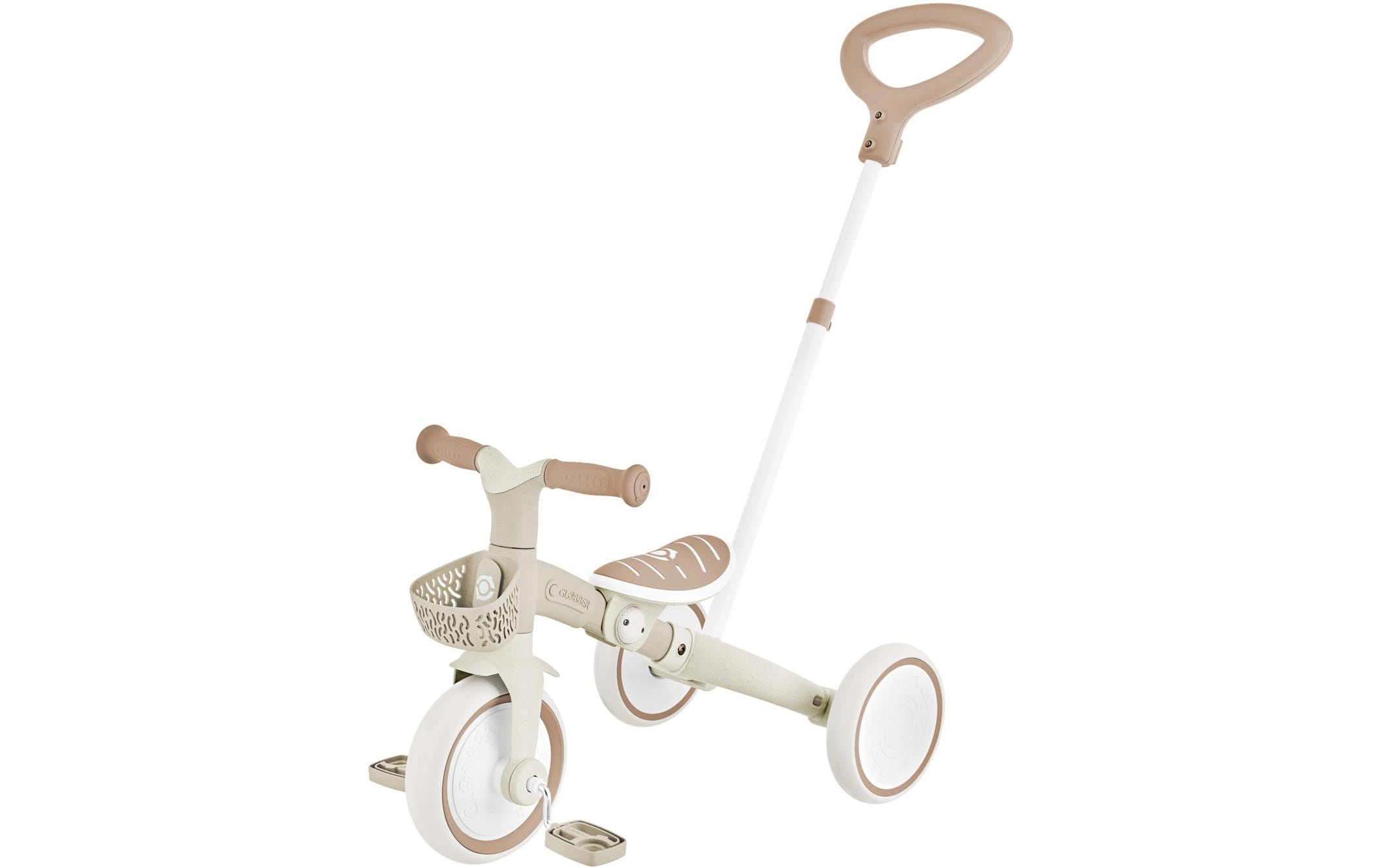GLOBBER Kinder-Laufrad Learning Trike 3 in 1 Plus Beige