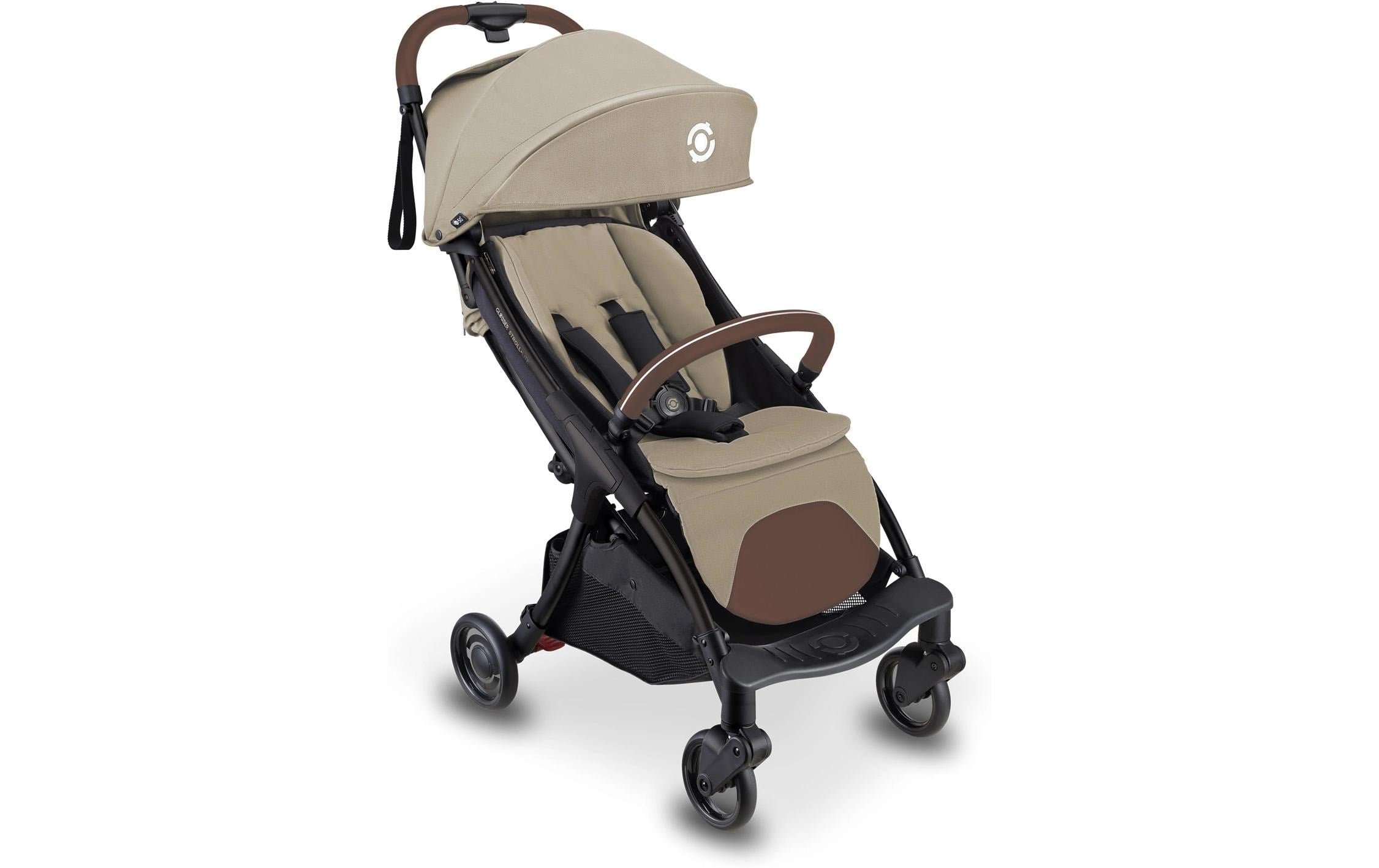 GLOBBER Buggy Stroll Lite Braun