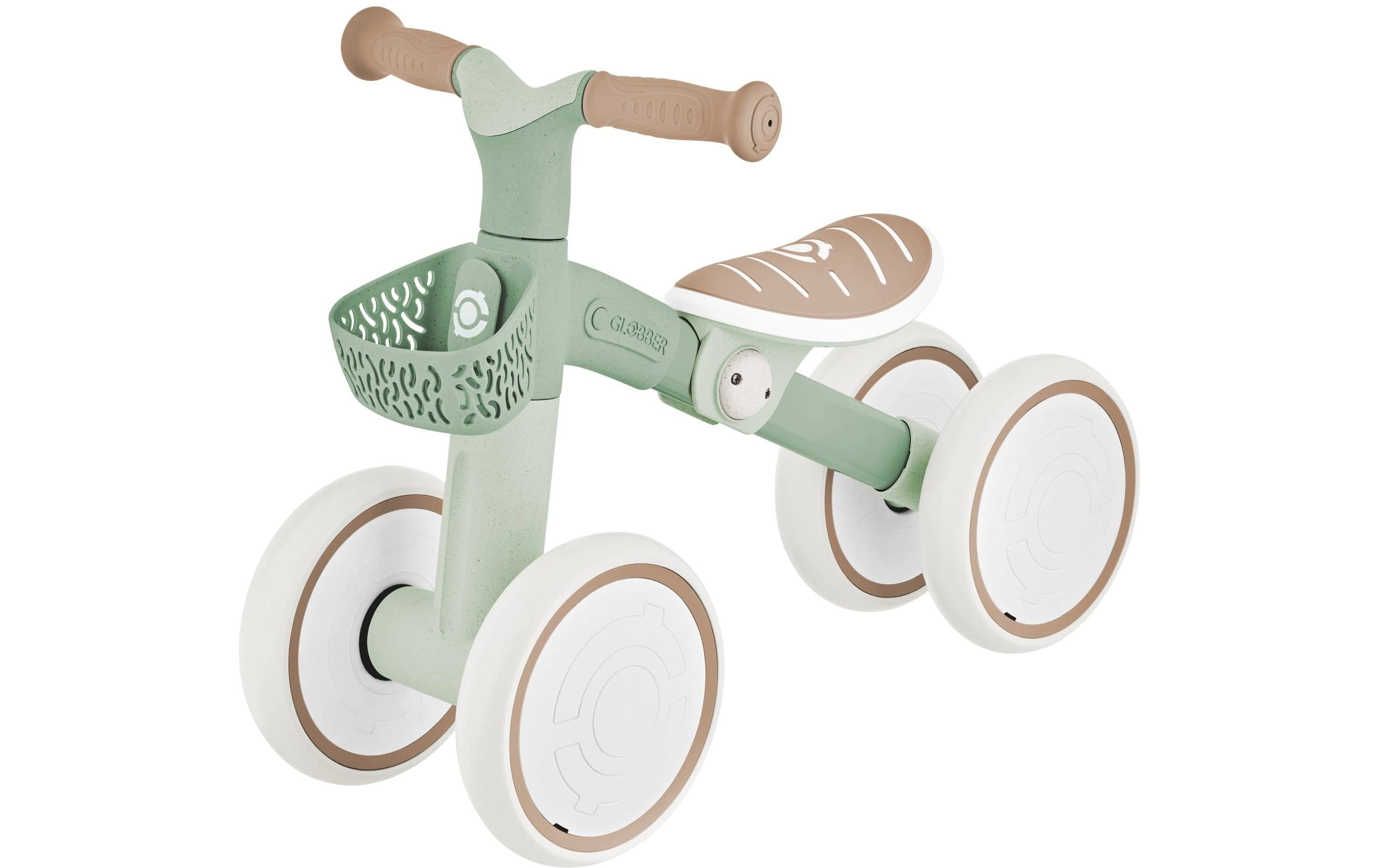 GLOBBER Kinder-Laufrad Learning Bike Pistache