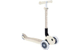 GLOBBER Scooter Junior Foldable Lights ECO Mini Beige
