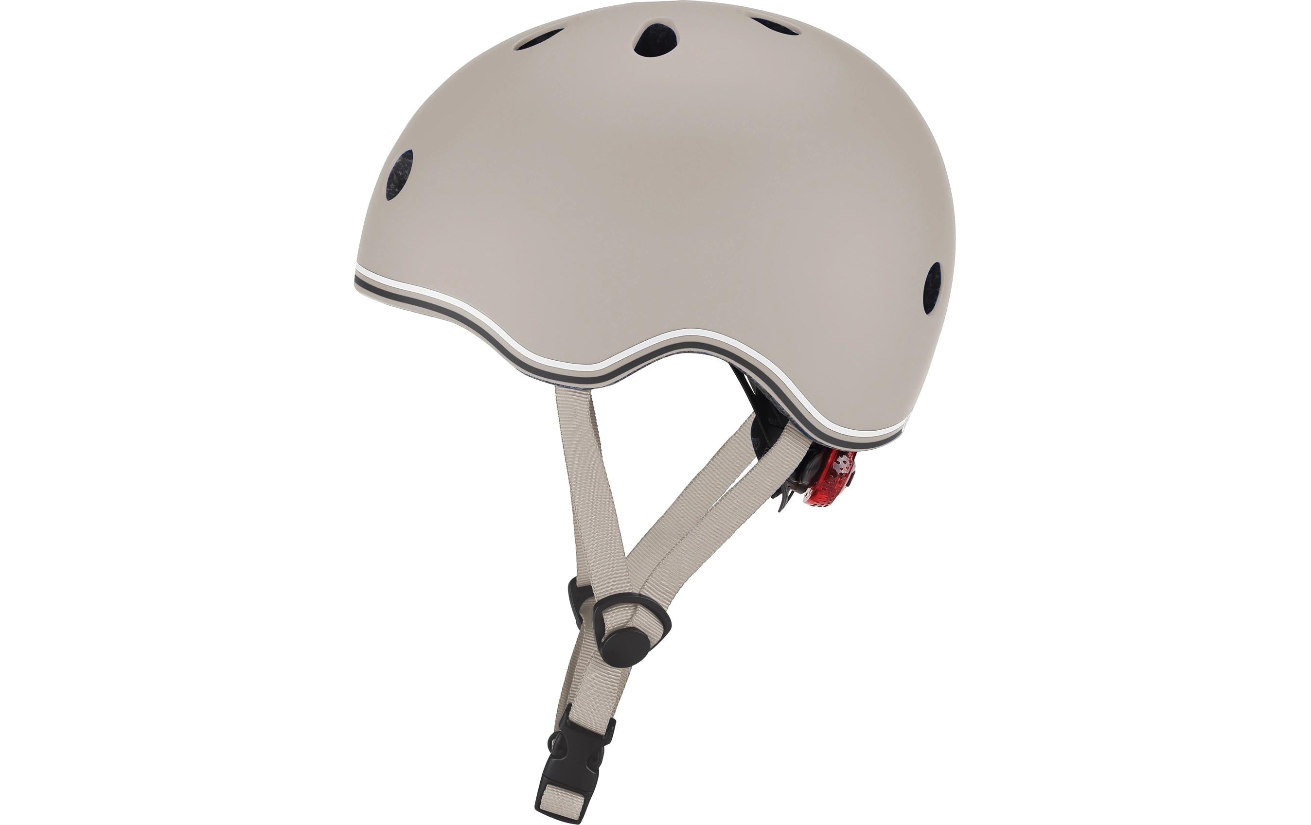 GLOBBER Kinderhelm Go Up Lights Beige, XS-S