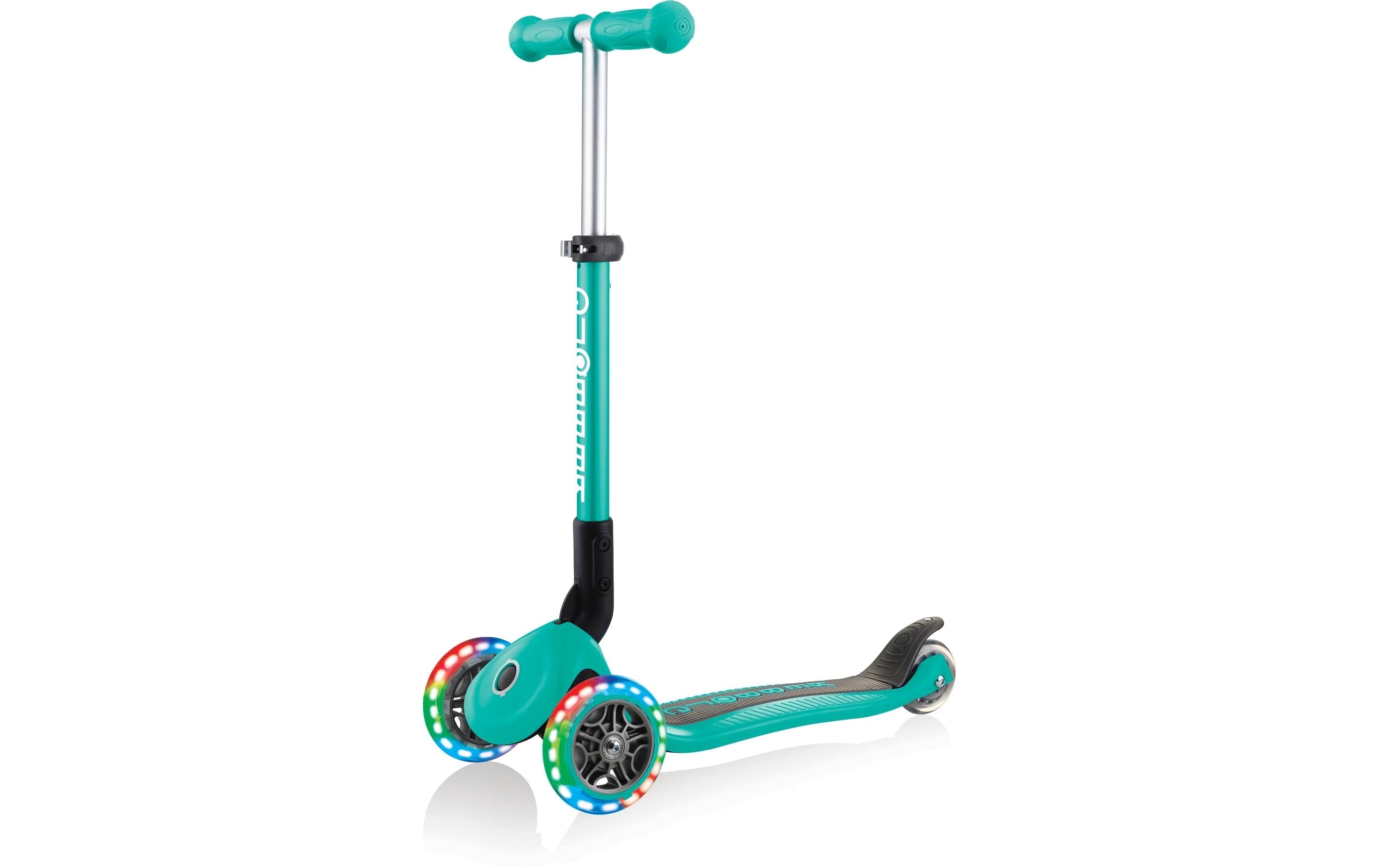 GLOBBER Scooter Junior Foldable Lights Mini