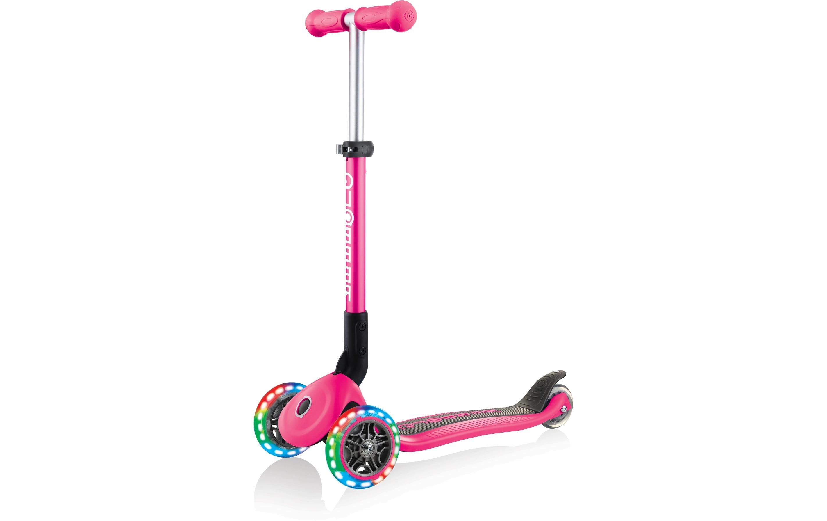 GLOBBER Scooter Junior Foldable Lights Mini