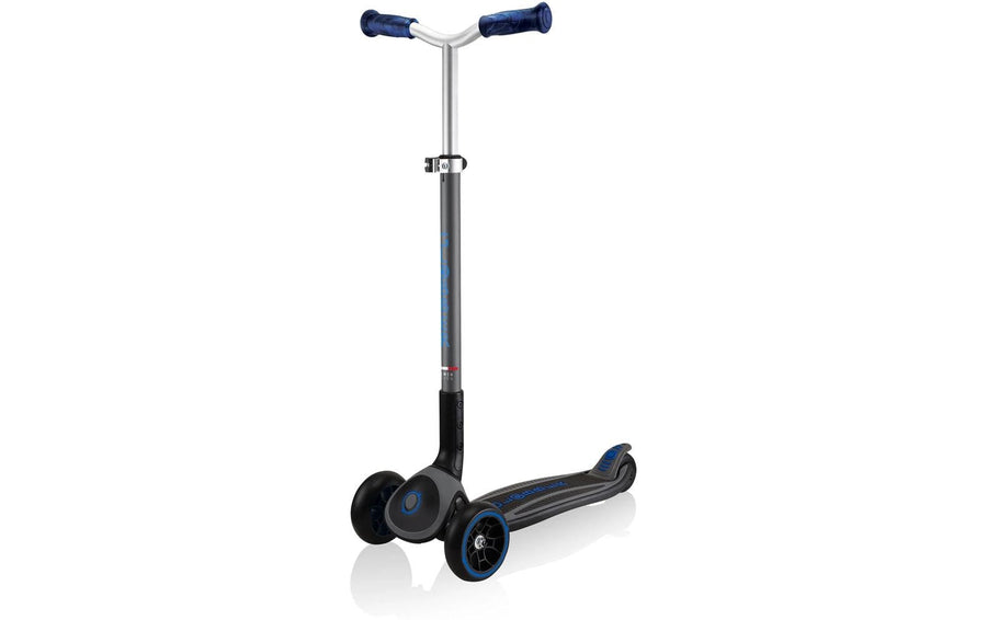 GLOBBER Scooter Master Prime Mini Scooter Schwarz/Blau