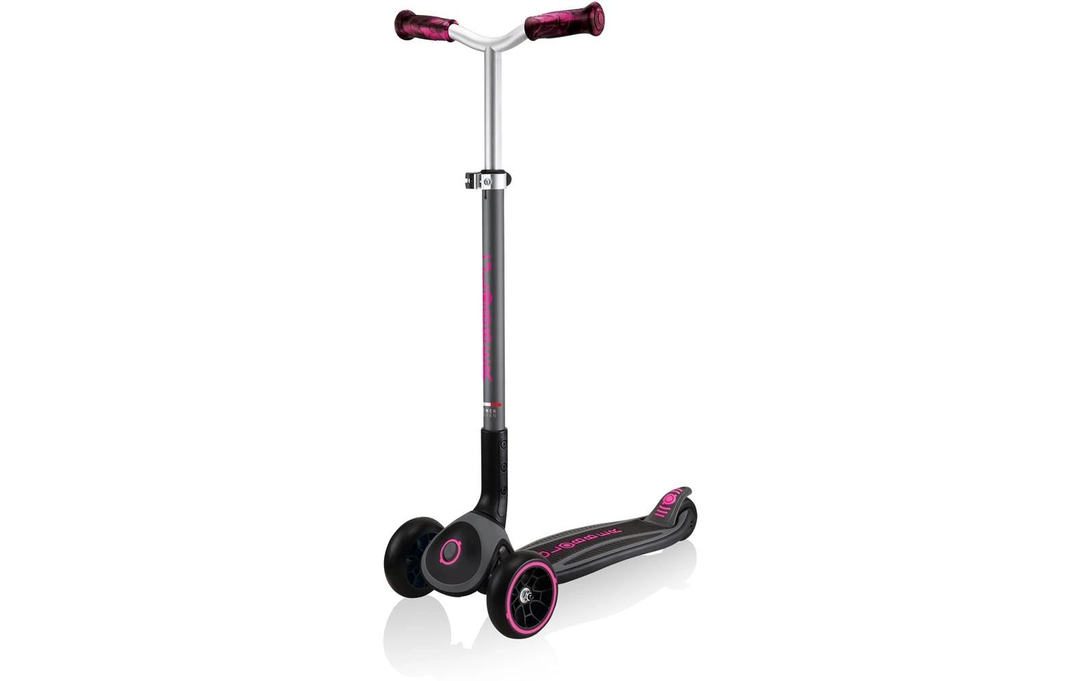 GLOBBER Scooter Master Prime Mini Scooter Schwarz/Pink